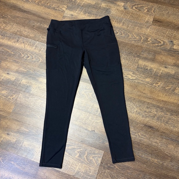 Carhartt Force Midweight Utility Legging Cargo Pockets Fitted Womens Large 12/14 - Picture 2 of 9